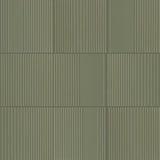 Marazzi Rhyme And Reason 6" X 6" Ripple Mix Artichoke