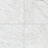 Daltile Marble Attache Lavish 24" x 24" Satin Diamond Carrara