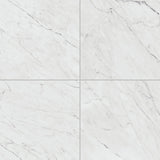 Daltile Marble Attache Lavish 24" X 24" Satin Diamond Carrara