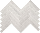 Marazzi Ascend Stone 15" X 17" Chevron 1" X 6" Candid Heather