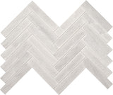 Marazzi Ascend Stone 15" X 17" Chevron 1" X 6" Candid Heather
