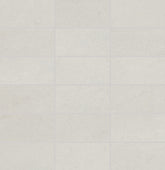 Daltile Prime 12" X 12" Straight Joint Mosaic 2" X 4" White