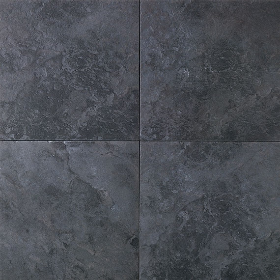 Daltile Continental Slate 18" x 18" Square Matte Asian Black