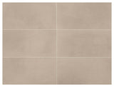 Marazzi Moroccan Concrete 12" x 24" Stepwise Matte Taupe