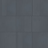 Marazzi Rhyme And Reason 6" X 6" Ripple Mix Indigo