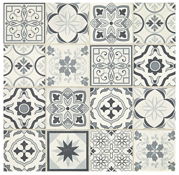Daltile Sublimity 12" X 12" Mosaic 3" X 3" Power Sequence