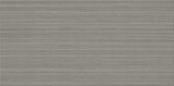 Daltile Fabric Art 12" X 24" Modern Linear Medium Gray