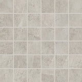 Daltile Advantage 12" X 12" Straight Joint Mosaic 2" X 2" Light Gray