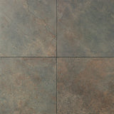Daltile Continental Slate 18" X 18" Square Matte Brazilian Green