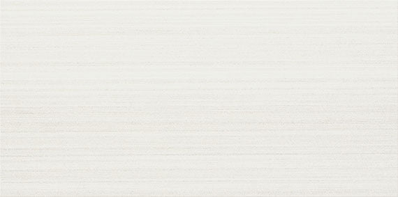 Daltile Fabric Art 12" X 24" Modern Linear White