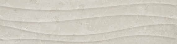 Daltile Prime 4" X 16" Wave Vitality White