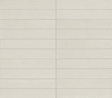 Marazzi Inyo 12" X 10" Straight Joint Microban 1" X 6" Mosaic Crema