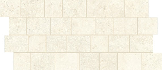 Marazzi Uniche Random Mosaic Bianco