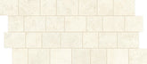Marazzi Uniche Random Mosaic Bianco