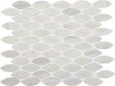 Marazzi Ascend Stone 10" X 13" Leaf 1" X 2" Candid Heather