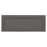 Emser Cuadro 4" x 9" Glossy Frame Charcoal