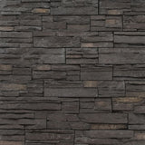 MS International Stacked Stone 12" x 12" Corner Denali Anthracite
