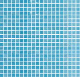 Emser Galore 13"x13" Mosaic 0.625"X0.625" Polished Marine