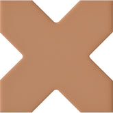 Emser Eclissi 5" x 5" Cross Matte Cotto