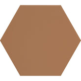 Emser Eclissi 8" x 9" Hexagon Matte Cotto