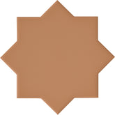 Emser Eclissi 5" x 5" Star Matte Cotto