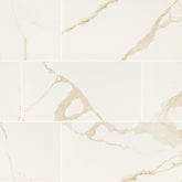 MS International Eden 4" x 24" Bullnose Matte Calacatta