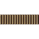 Emser Electrum 2" x 8" Glossy Blade Gold