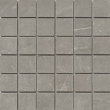 Emser Sterlina II 12"x12" Mosaic 2"x2" Matte Dove