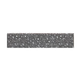 Emser Fragmento 3" x 12" Small Bullnose Matte Black