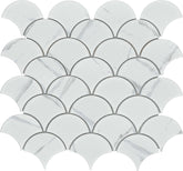 Emser Elegan 11"x12" Shell Mosaic Matte Calacata