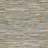 MS International Rockmount 6" x 24" Pencil Ledger Panel Golden Honey