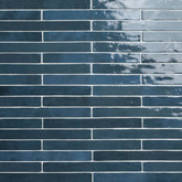 MS International Flamenco 2" x 18" Glossy Hale Navy