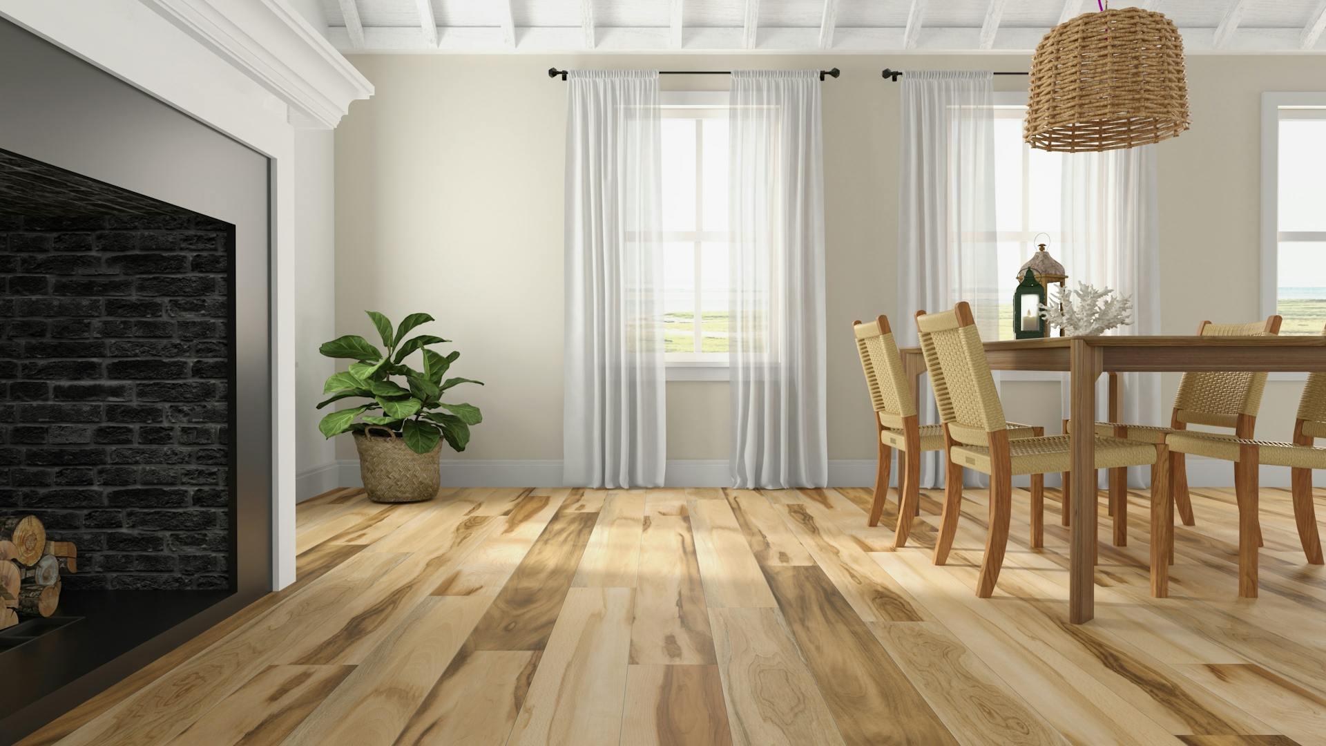 Cali Floors Windansea High Tide 8.75" x 72" Huntington Hickory