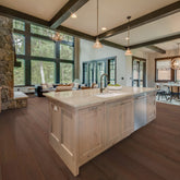Cali Floors Santa Cruz 9" x 72" Old Mission Umber