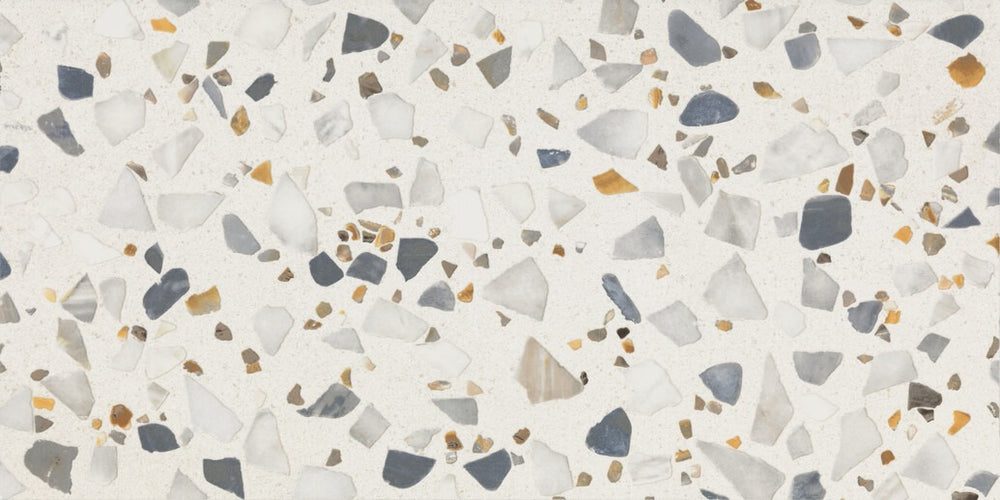 Marazzi Curation 12" x 24" Splatter Polished Shore