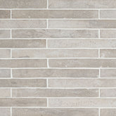 MS International Brickstone 2" x 18" Matte Ivory