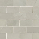 MS International Sande 2" x 4" Mosaic Polished Ivory