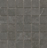 Emser Sterlina II 12"x12" Mosaic 2"x2" Matte Asphalt