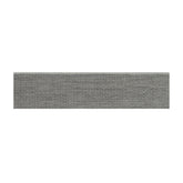 Emser Jute 3" x 12" Bullnose Charcoal