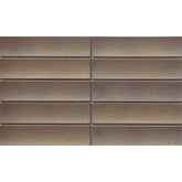 Emser Kaizen 2" x 8" Stacked Mosiac 9" x 15" Satin Copper