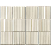 Emser Kanji 4" x 4" Mosaic 12" x 16" Glossy Akita