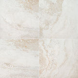 MS International Livingstyle 24" x 24" Matte Travertino