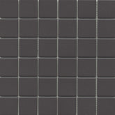 Emser Source 12"x12" Mosaic 2"x2" Black
