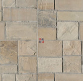 MS International Rockmount 12" x 12" SQ REC Fossil Rustic