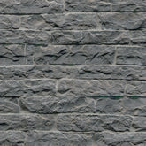 MS International Rockmount 12" x 12" Ledgestone Corners Midnight Canyon