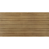 Emser Mimica 18" x 35" Groove Glossy Gold