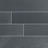 MS International Slate And Quartzite 4" x 12" Gauged Montauk Blue