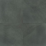 MS International Slate And Quartzite 16" x 16" Gauged Montauk Blue