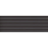 Emser Navali 16" x 47" Matte Black