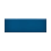 Emser Ombre 4" x 12" Bullnose Glossy Blue